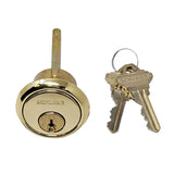 Schlage Commercial 20-022-E Rim Cylinder, E Keyway
