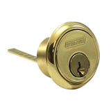 Schlage Commercial 20-022-S123 Rim Cylinder, S123 Keyway
