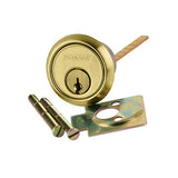 Schlage Commercial 20-022-S123 Rim Cylinder, S123 Keyway