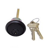 Schlage Commercial 20-022-E Rim Cylinder, E Keyway