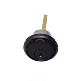 Schlage Commercial 20-022-S123 Rim Cylinder, S123 Keyway