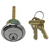 Schlage Commercial 20-022-E Rim Cylinder, E Keyway