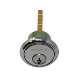 Schlage Commercial 20-022-S123 Rim Cylinder, S123 Keyway