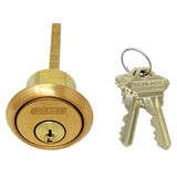 Schlage Commercial 20-022-E Rim Cylinder, E Keyway