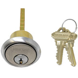Schlage Commercial 20-022-E Rim Cylinder, E Keyway