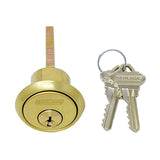 Schlage Commercial 20-022-E Rim Cylinder, E Keyway