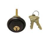 Schlage Commercial 20-022-E Rim Cylinder, E Keyway