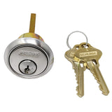 Schlage Commercial 20-022-S123 Rim Cylinder, S123 Keyway