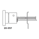 Schlage Commercial 20-057-C FSIC Rim Cylinder, C Keyway