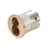 Schlage Commercial 20-059 (FSIC) Full Size Interchangeable Core Mortise Cylinder Housing with Straight Cam, Less Core