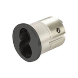 Schlage Commercial 20-059 (FSIC) Full Size Interchangeable Core Mortise Cylinder Housing with Straight Cam, Less Core
