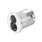 Schlage Commercial 20-059 (FSIC) Full Size Interchangeable Core Mortise Cylinder Housing with Straight Cam, Less Core