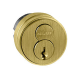 Schlage Commercial 20-061-E FSIC Mortise Cylinder with Straight Cam, E Keyway