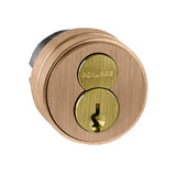 Schlage Commercial 20-061-E FSIC Mortise Cylinder with Straight Cam, E Keyway