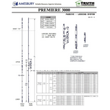 20mm P3000 Passive 60/92 Shootbolt With Hook Receptacle, Doors 82 - 95.5
