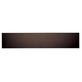 Baldwin 6 Inch x 30 Inch Solid Brass Kick Plate