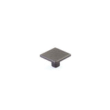 Schaub Quadrato - Square Knob - 1-3/8"