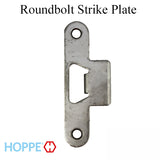 Strike Plate, PB0003N, Roundbolt 1.41 x 3.82 -Stainless Steel