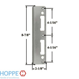 Oil Rubbed Brass Latch and Deadbolt Strike 2014334