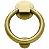 Baldwin Ring Style Solid Brass Door Knocker