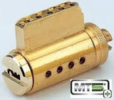 Cyl. Plug for Baldwin® KIK Cylinder Short (Underscores indicate a variable value: Specify Keyway, & Finish) - MTL™800