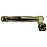 Fuhr M574 Dummy Handle Only, Right Hand - Bright Brass