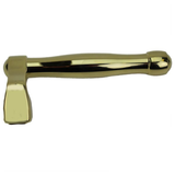 Fuhr M574 Dummy Handle Only, Right Hand - Bright Brass