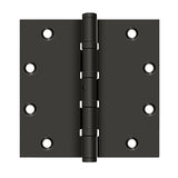 5" x 5" Square Hinges, Ball Bearings