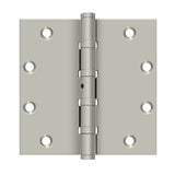 5" x 5" Square Hinges, Ball Bearings