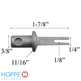 Hoppe Thumbturn Fork Sliding Door For For Hoppe Thumbturns Thumbturn Fork For Sliding Doors - 2061421
