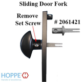 Hoppe Thumbturn Fork Sliding Door For For Hoppe Thumbturns Thumbturn Fork For Sliding Doors - 2061421