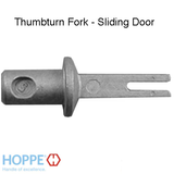 Hoppe Thumbturn Fork Sliding Door For For Hoppe Thumbturns Thumbturn Fork For Sliding Doors - 2061421