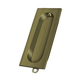 Flush Pull, Rectangle, 3-1/8" x 1-3/8" x 1/2"