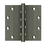 5" x 5" Square Hinges, Ball Bearings