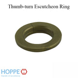 Hoppe Sliding Patio Door Thumb-turn Escutcheon Ring