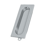 Flush Pull, Rectangle, 3-1/8" x 1-3/8" x 1/2"