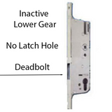 HOPPE Inactive Passive Gear 16mm with Bottom Shootbolt Throw 20mm/ 0.78” - 2406565