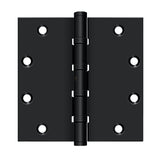 5" x 5" Square Hinges, Ball Bearings