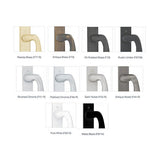 HOPPE HLS 9000 Sliding Door Handle Set with Verona Lever Active Non-Keyed Resista Brass