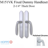 VERONA M151VK/M2170N DUMMY PAIR, - Polished CHROME , 2082863
