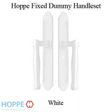 HOPPE HLS 9000 SLIDING DOOR HANDLE-SET, M574/2170N, FIXED DUMMY - WHITE