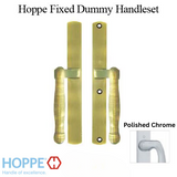 HOPPE HLS 9000 Sliding Door Handle Set Fixed Dummy, Polished- 2083313