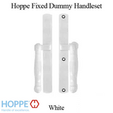 HOPPE HLS 9000 Sliding Door Handle Set Fixed Dummy White