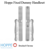 HOPPE HLS 9000 Sliding Door Handle Set Fixed Dummy, Satin Nickel