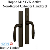 HOPPE HLS 9000 SLIDING DOOR, VERONA M151VK/2165N ACTIVE NON-KEYED - RUSTIC UMBER