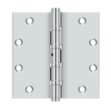 5" x 5" Square Hinges, Ball Bearings