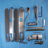 MUNCHEN ACTIVE HANDLE SET M112PL / 374N - SATIN NICKEL , 2094813