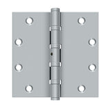 5" x 5" Square Hinges, Ball Bearings