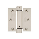 Emtek 92034 4 Inch Steel Heavy Duty Door Hinges with 5/8 Inch Round Corners (pair)