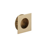 Schaub Urbano - Square Recessed Pull - 3" Overall